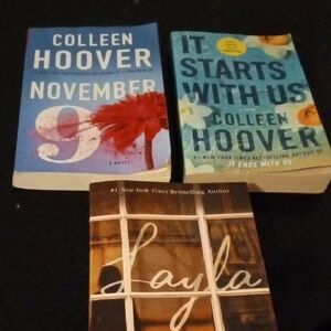 Colleen Hoover Book Set